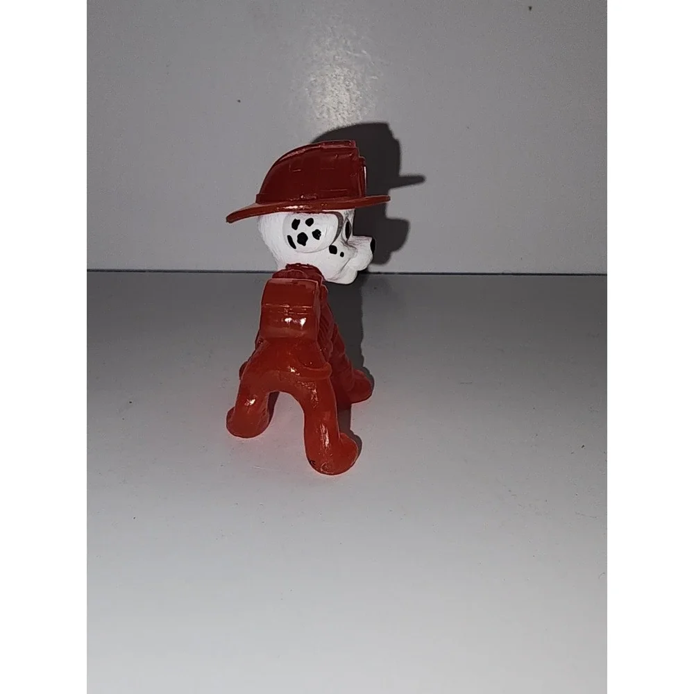 Paw Patrol Marshall Fire Dog Neon Translucent‎ Replacement Toy